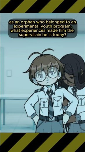 always cute, usually mean... this teen supervillain is hiding a lot of secrets!