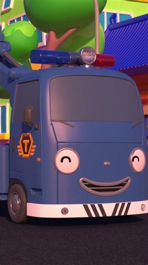 Super Hook Reki! Please rescue the car stuck in the pit! #tayo