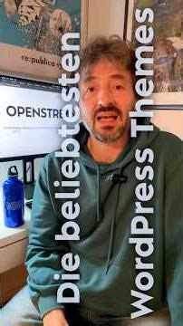 2/9 – Die beliebtesten WordPress Themes