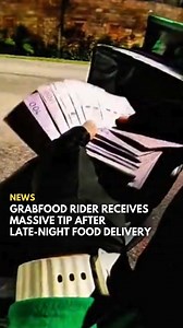 26K views · 216 reactions | A GrabFood rider was left stunned after...
