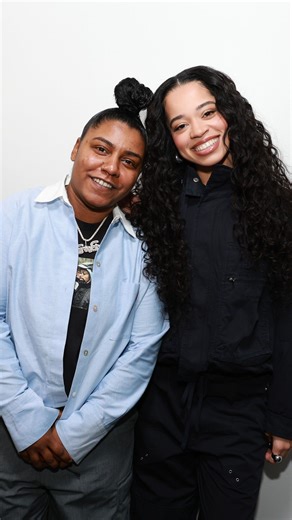 SWAGGY SIE, THE VOICE OF NOW on Instagram: "100, 60/40, 50/50…. @ellamai says do what works for you and yours! 📸: @tjiramone"