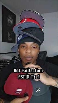 Hat Kollection ASMR #asmr #relax ##sleepsounds #asmrvideo