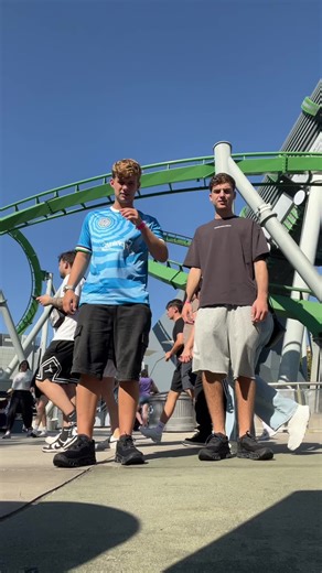 Marvel's Hulk Unleashed at Universal Studios