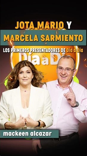 The first presenters of the program "Día a Día" on Caracol Channel.