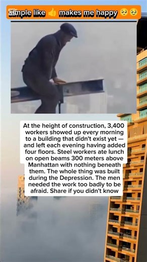 "They Built It Without Safety Nets: The Empire State Story"