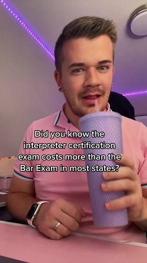 And the pass rates for the Bar is higher than the pass rates for the NIC #ASL #CODA #LearnASL #AmericanSignLanguage
