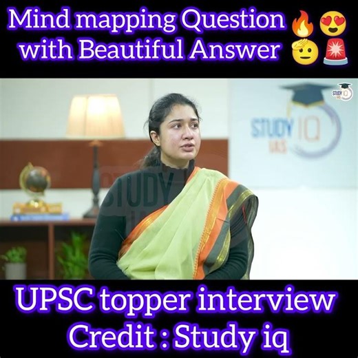 upsc topper interview 😍🔥🏆#upsc#upsctopper#upscinterview#upscmotvation#ias#ips#upscpreparation#shorts