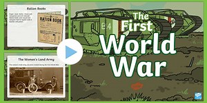 KS2 The First World War PowerPoint