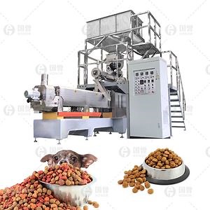 [Hot Item] 100-1000 Kg/H Animal Feed Production Plant Fish Feed Production Line