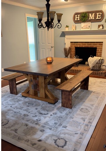 6 Month Farmhouse Table Build | Quick & Easy Tutorial