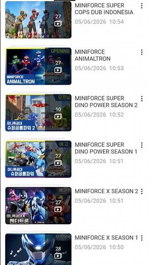 🇮🇩 Kumpulan Episode Miniforce Versi Indonesia | Full Seru! ⚡