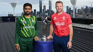 648K views · 10K reactions | Not long left for the #T20WorldCup grand finale ⏳ A repeat of the 1992 Cricket World Cup Final, England and Pakistan face off in Melbourne for the ultimate prize  #PAKvENG preview  | ICC - International Cricket Council | Facebook