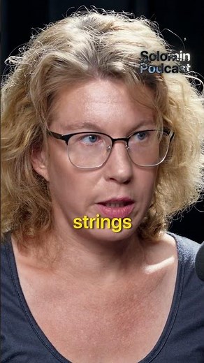 String Theory | Solomin Podcast, Sabine Hossenfelder