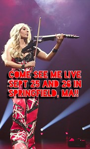 1.9K views · 65 reactions | Come see us LIVE on Sept. 25 and 26 in W. Springfield, MA at The Big E Fair! We are headlining the Court of Honor Stage both days at 2pm, and both shows are FREE with festival admission! More info at femmesofrock.com See you soon, Massachusetts! #thebige #springfieldma #massachusettsentertainment #livemusic #tourdates #femmesofrock #ninad #ninadigregorio | Femmes of Rock | Facebook