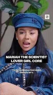 Mariah the Scientist had a lot to say about love, marriage, and proposals on #PleaseExplain