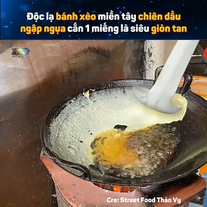 876K views · 3.2K reactions | Nhìn dầu hơi ớn nhưng ăn giòn rụm ngon dữ luôn Nguồn: Street Food Bản quyền được bảo vệ và quản lý bởi MCV Network #MCVNetwork #MCVGroup #MCVMedia #MCVTV #StreetFoods #FBSF #NWT #netbiz #SpeedCouple #Viber #MCNYoutube | P336 Band | Facebook