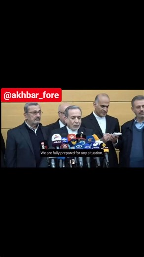 ‎اخباروحوادث ایران وجهان🌐مازندران فوری‎ on Instagram: "Upon his arrival in Lebanon Iran’s Foreign Minister emphasized the country’s readiness to engage in respectful negotiations with the U.S. based on mutual interests. Araghchi also stressed: “We do not seek war, but we are prepared for that.” “Whenever the Americans accept that negotiation is different from issuing dictates, a meaningful dialogue can begin,” he stated. #Iran #US #Lebanon"