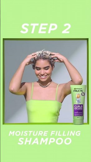 Garnier Fructis Curls Method - Routine