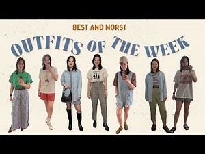 A WEEK OF OUTFITS | 7 Days of Real Styling + Spring/Summer Outfit Ideas