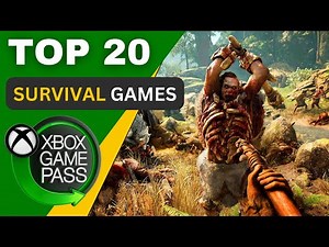 Top 20 Survival Games On Xbox Game Pass | DECEMBER 2023