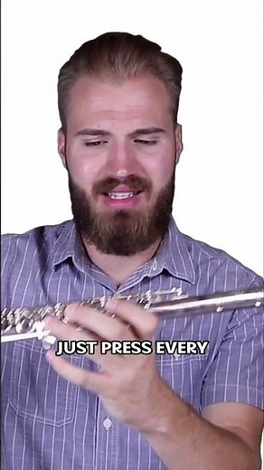 Master Flute Holding Technique: Simple Steps Explained #shorts