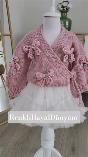 The magnificent transformation of the Wrapped Cardigan #knittingpattern cardigan recipe is on my ...