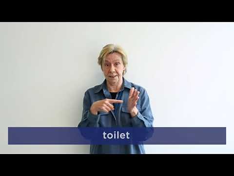 Key Word Sign of the Week - "Toilet"