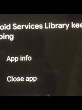 Fix android services library keeps stopping problem on pixel 2022 | android services keeps stopping