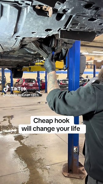 Control arm hook #mechanic #toolsofthetrade #diy #carrepair | mechanic tools