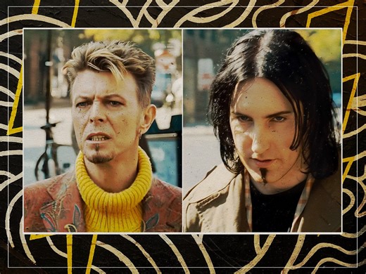 The classic David Bowie song Trent Reznor was "ashamed" of