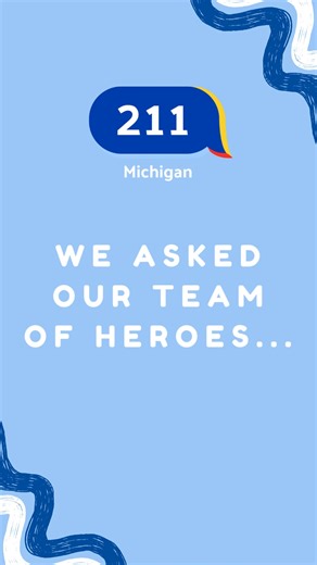 Meet Evelyn Mercer, Program Supervisor at 211. She’s the first guest in our new series where we highlight the voices behind Michigan 211. Today, she’s diving into her personal experience and the moments that remind us why this work matters. | Michigan 211