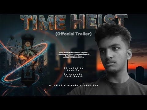 Time Heist (Official Trailer) | Yash Raj | Infinity Studio Production