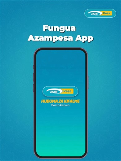 25K views · 55 reactions | Kujisajili kwa vidole kupitia App ya Azampesa ni bora na haraka zaidi! Ule urahisi wa kujisajili kwa Alama za vidole sasa umekamilika, ndani ya dakika moja Tu, unakamilisha usajili wako na kuanza kufurahia huduma nafuu za kufanya miamala kwa Azampesa. | Azam TV | Facebook
