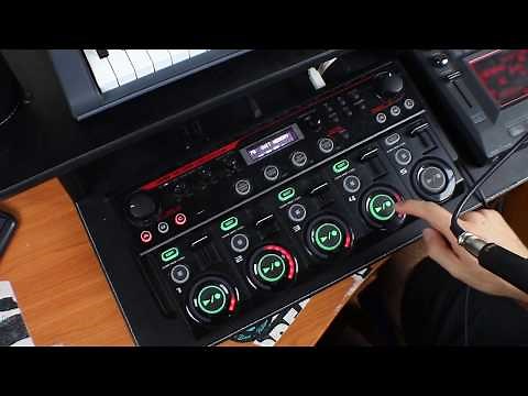Recording melodies - RC-505 Loopstation Tutorial