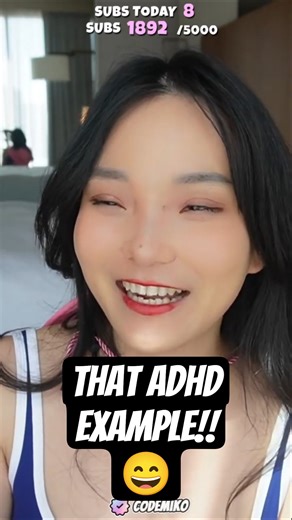 CodeMiko about ADHD and online orders #codemiko #twitch