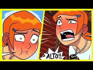 Ben x Gwen x Lucy 8 Minutos de Diversión - Ben 10