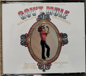 Gov't Mule - Beacon Theatre, NY, December 31, 2011