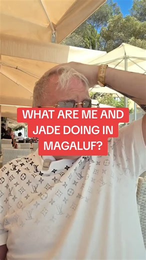 134K views · 385 reactions | WHAT ARE ME AND JADE DOING IN MAGALUF? #beach #2025 #magaluf #stagman #strip #business | Frank the STAG MAN Benidorm | Facebook