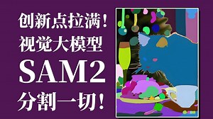 【论文精读】创新点拉满的SAM2.0视觉大模型：分割一切技术拆解，环境配置 部署全流程实操（通俗易懂版）