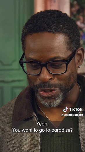 Paradise is being around people you care about. ❤️ We’re so happy we’re friends, @Sterling K. Brown!