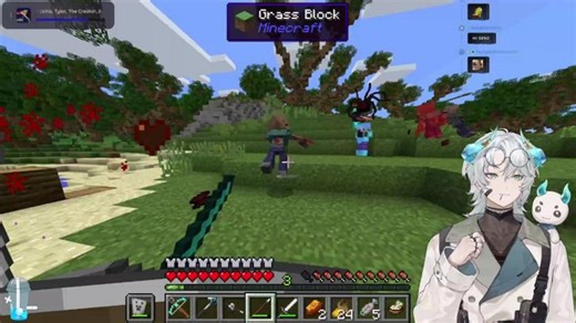 ☢️ BIN COLLAB MINECRAFT PARASITE RP ☢️