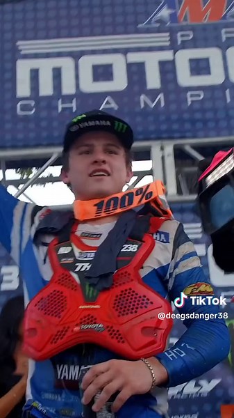 Haiden Deegan Redbud Win 2023 - Motocross Champion