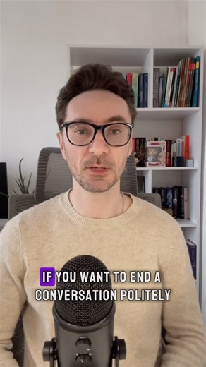 🌀ENDING A CONVERSATION: PRE-CLOSING #learnenglishonline #englishexpressions #englishphrases