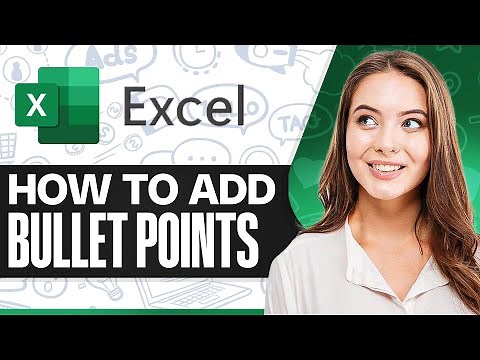 How To Add Bullet Points In Excel (Simple Ways)