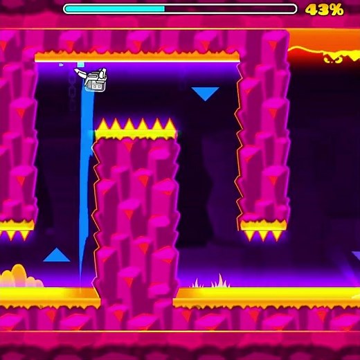 I Forgot The Fingerdash Coin In GEOMETRY DASH [Geometry Dash Short]