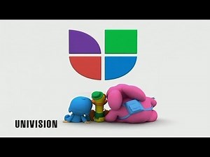Univision Network ID Planeta U Pocoyo Version #2 2009