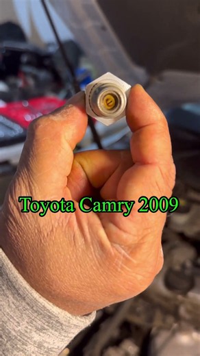 Toyota Camry 2009 PCV valve replacement