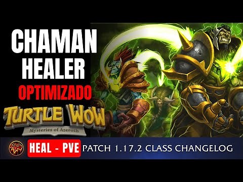 🔵 “No One Heals You Better! The Ultimate PVE Shaman Healer Guide in Turtle WoW (PRO Talents and T...