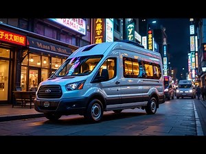 2025 Ford Transit 4x4 Camper Van: The Ultimate Off-Road Adventure Rig Unveiled.