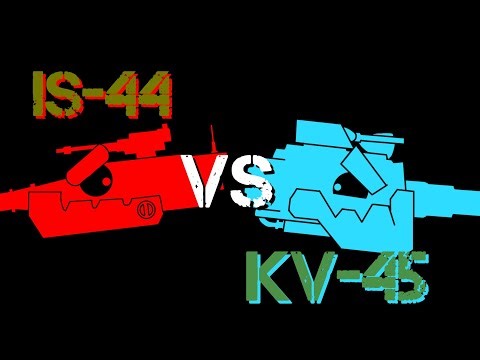 Tank Gladiator Battle 1v1: IS-44 VS KV-45